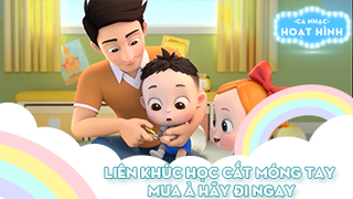 Liên khúc Học cắt móng tay và Mưa à hãy đi ngay