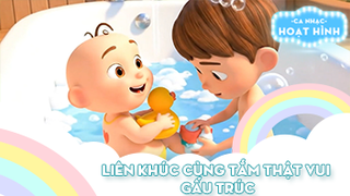 Liên khúc Cùng tắm thật vui và Gấu trúc