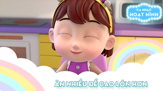 Ca khúc Ăn nhiều để cao lớn hơn