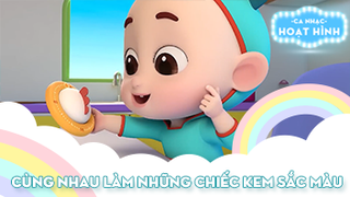 Ca khúc Cùng nhau làm những chiếc kem sắc màu