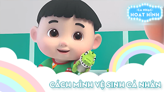 Ca khúc Cách mình vệ sinh cá nhân