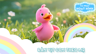 Ca khúc Đàn vịt con theo mẹ