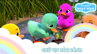 Ca khúc Chú vịt xòe cánh