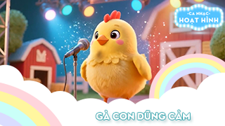 Ca khúc Gà con dũng cảm