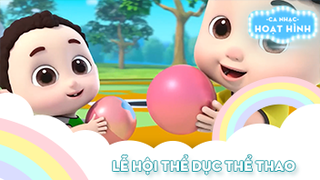 Ca khúc Lễ hội thể dục thể thao