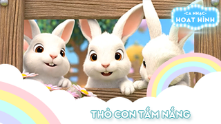 Ca khúc Thỏ con tắm nắng