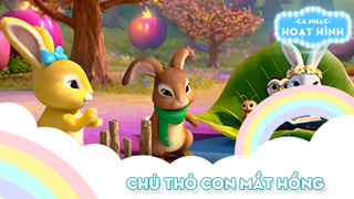 Ca khúc Chú thỏ con mắt hồng