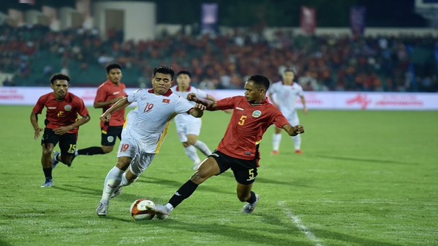 Việt Nam Vs Timor Leste | Sức Mạnh Out Trình Của Nhà Vua (P45.1)