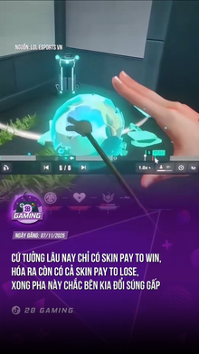 Cứ tưởng lâu nay chỉ có skin pay to win