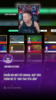 Anh trai Yên Lãng cứ quét đâu là trúng đó!