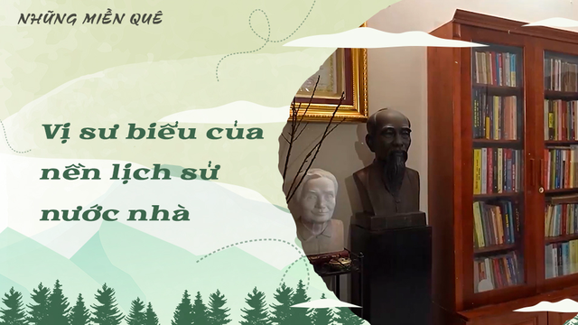 Vị sư biểu của nền lịch sử nước nhà