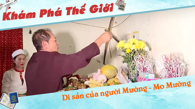 Di sản của người Mường - Mo Mường