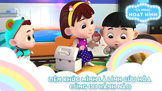 Liên khúc Mình là lính cứu hỏa và Cùng du hành nào