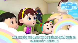 Liên khúc Tô màu cho những quả trứng và Cánh cò tuổi thơ