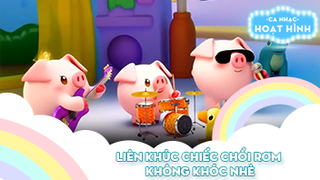 Liên khúc Chiếc chổi rơm và Không khóc nhè