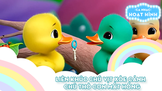 Liên khúc Chú vịt xòe cánh và Chú thỏ con mắt hồng