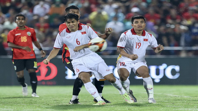 Việt Nam Vs Timor Leste | Sức Mạnh Out Trình Của Nhà Vua (P45.7)