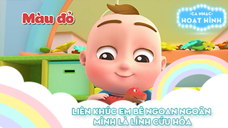 Liên khúc Em bé ngoan ngoãn và Mình là lính cứu hỏa