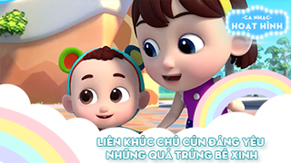 Liên khúc Chú cún đáng yêu và Những quả trứng bé xinh