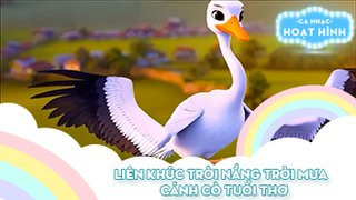 Liên khúc Trời nắng trời mưa và Cánh cò tuổi thơ