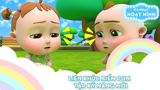 Liên khúc Kiến con và Tập kỹ năng mới