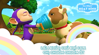 Liên khúc Chú khỉ con và Chị chuồn chuồn ớt