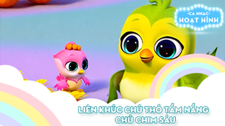 Liên khúc Chú thỏ tắm nắng và Chú chim sâu