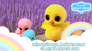 Liên khúc Mưa à hãy đi ngay và Gà mẹ và đàn gà con