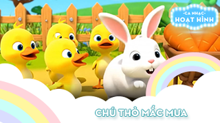 Ca khúc Chú thỏ mắc mưa