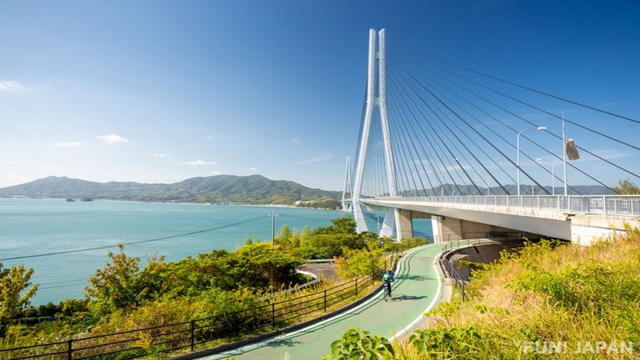 Shimanami Kaido - Tuyến Đường Đạp Xe Đẹp Nhất Nhật Bản