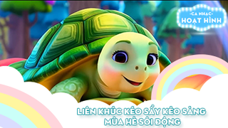 Liên khúc Kéo sẩy kéo sàng và Mùa hè sôi động