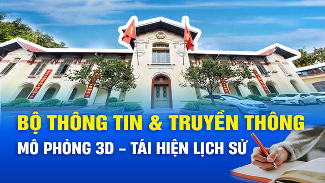 Tái hiện lịch sử Bộ Thông Tin Truyền Thông trên nền tảng số