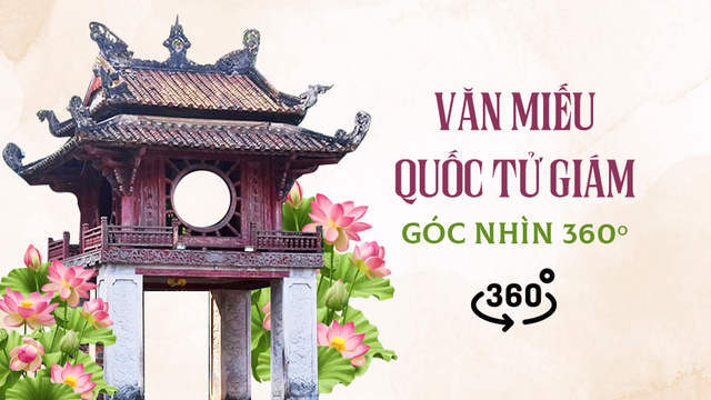 Văn Miếu Quốc Tử Giám qua góc nhìn 360 độ