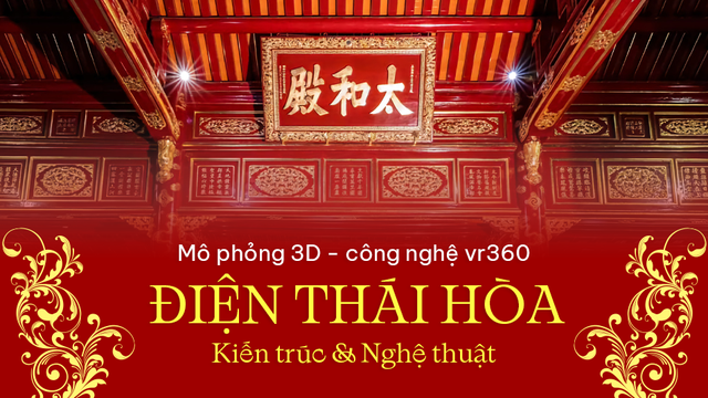Điện Thái Hòa - Nơi vua Nguyễn thiết triều