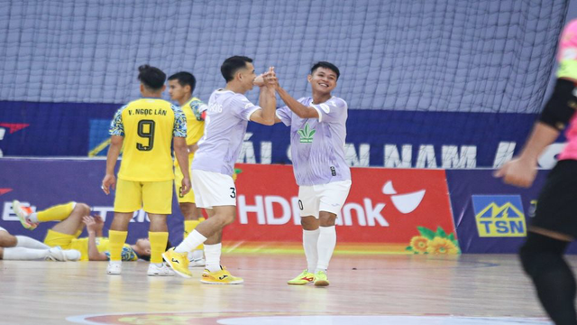 Luxury Hạ Long Vs Hà Nội | Giải Futsal Hdbank Vô Địch Quốc Gia 2025 (P51.5)