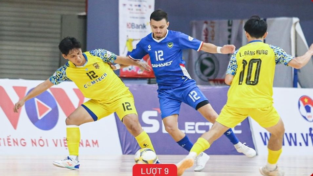 Sahako - Hà Nội | Giải Futsal Hdbank Vô Địch Quốc Gia 2025 (P52.1)