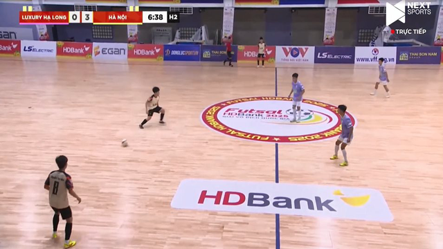 Luxury Hạ Long Vs Hà Nội | Giải Futsal Hdbank Vô Địch Quốc Gia 2025 (P51.8)