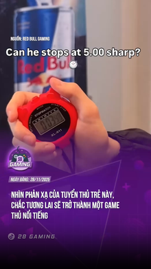Tôi chắc chắn anh này tương lai sẽ trở thành 1 game thủ nổi tiếng