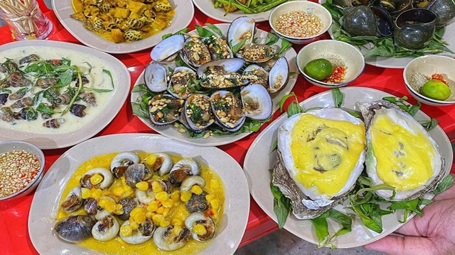 Ốc Sài Gòn – Tiệc Hương Vị Trên Từng Đĩa
