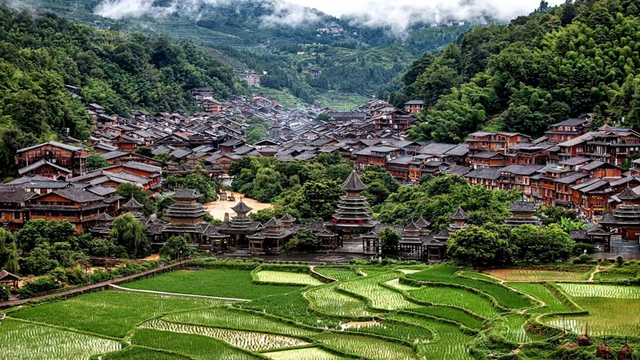 Độc Lạ Trung Quốc - Du Lịch Ở Ruộng Thay Đổi Cuộc Sống Người Nông Dân