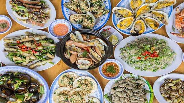 Phá đảo 7749 món chế biến từ Ốc Biển