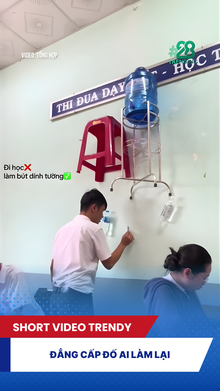 Đẳng cấp đố ai làm lại