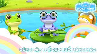 Ca khúc Cùng tập thể dục buổi sáng nào