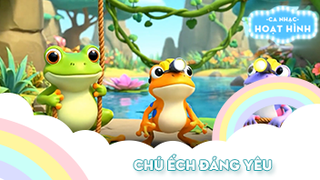 Ca khúc Chú ếch đáng yêu