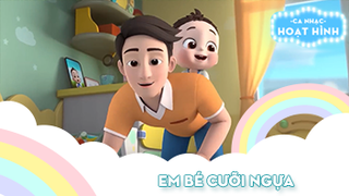 Ca khúc Em bé cưỡi ngựa