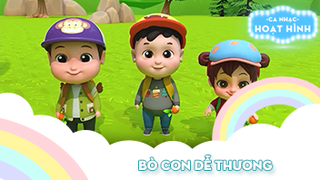 Ca khúc Bò con dễ thương