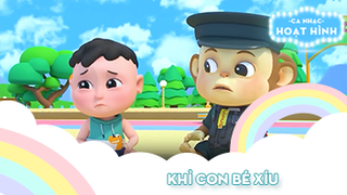 Ca khúc Khỉ con bé xíu