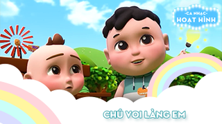 Ca khúc Chú voi làng em