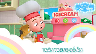 Ca khúc Trân trọng đồ ăn