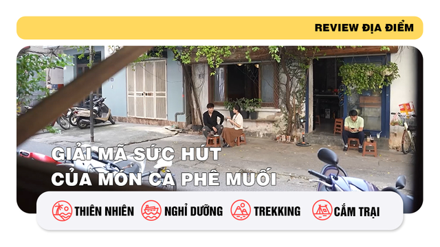 Giải mã sức hút của món cà phê muối